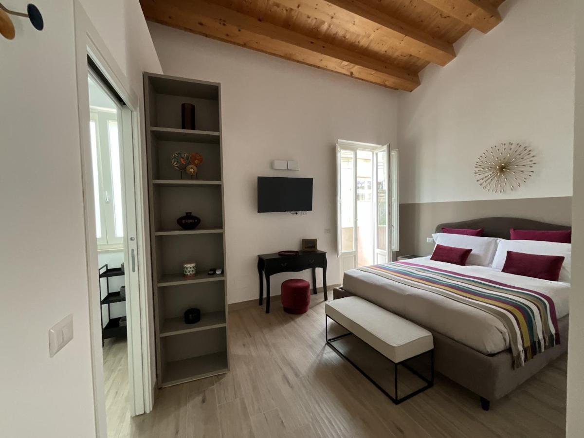 Rua 39 Fine Apartments By Dimore In Sicily Syracuse Bagian luar foto