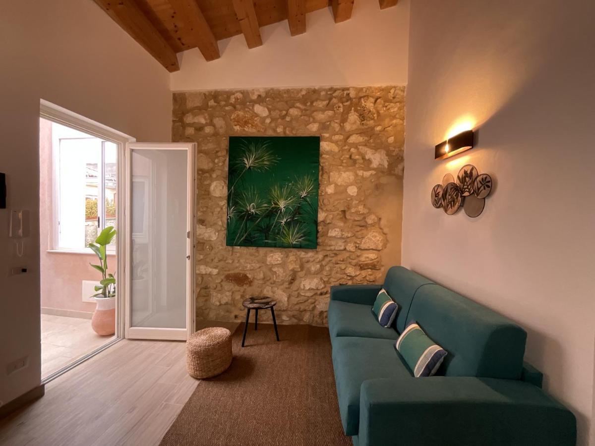 Rua 39 Fine Apartments By Dimore In Sicily Syracuse Bagian luar foto