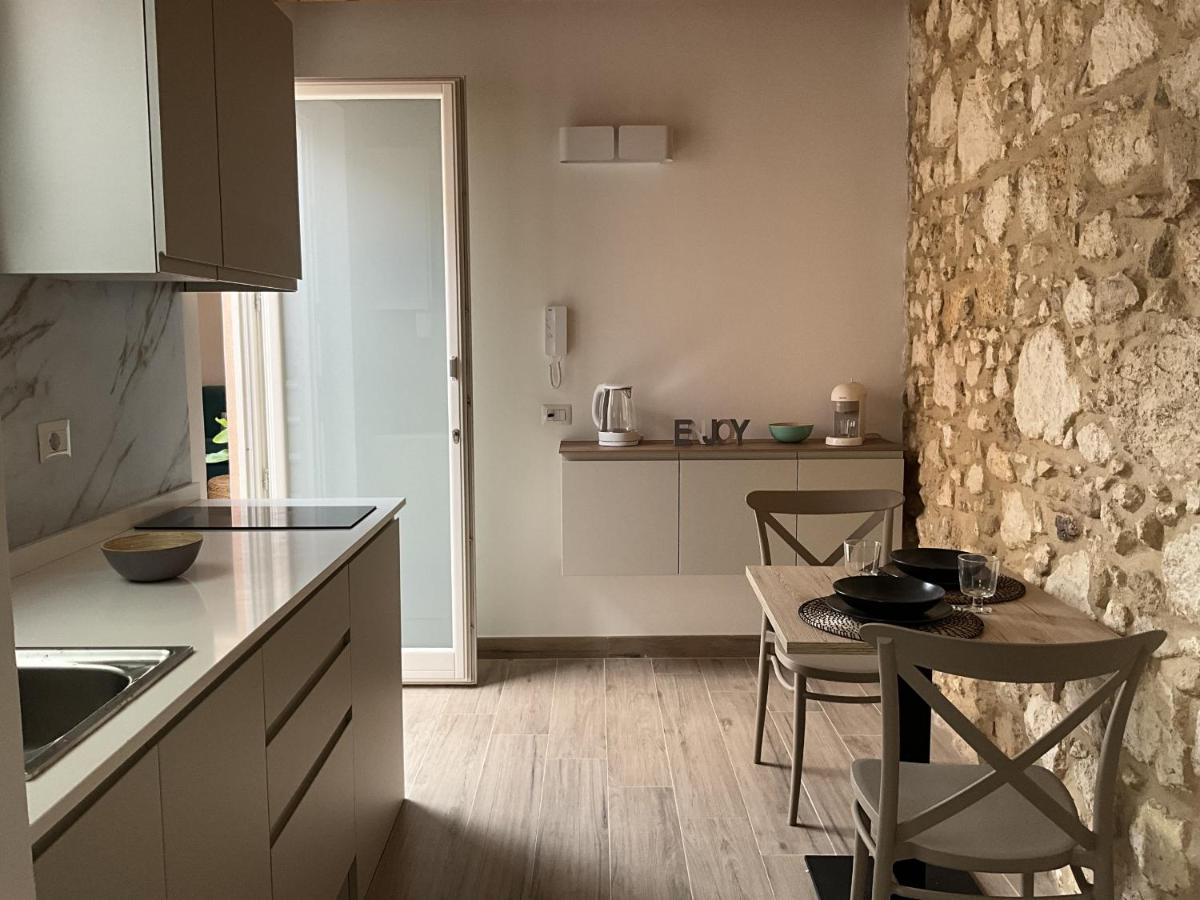 Rua 39 Fine Apartments By Dimore In Sicily Syracuse Bagian luar foto