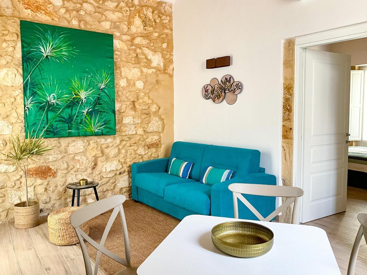 Rua 39 Fine Apartments By Dimore In Sicily Syracuse Bagian luar foto