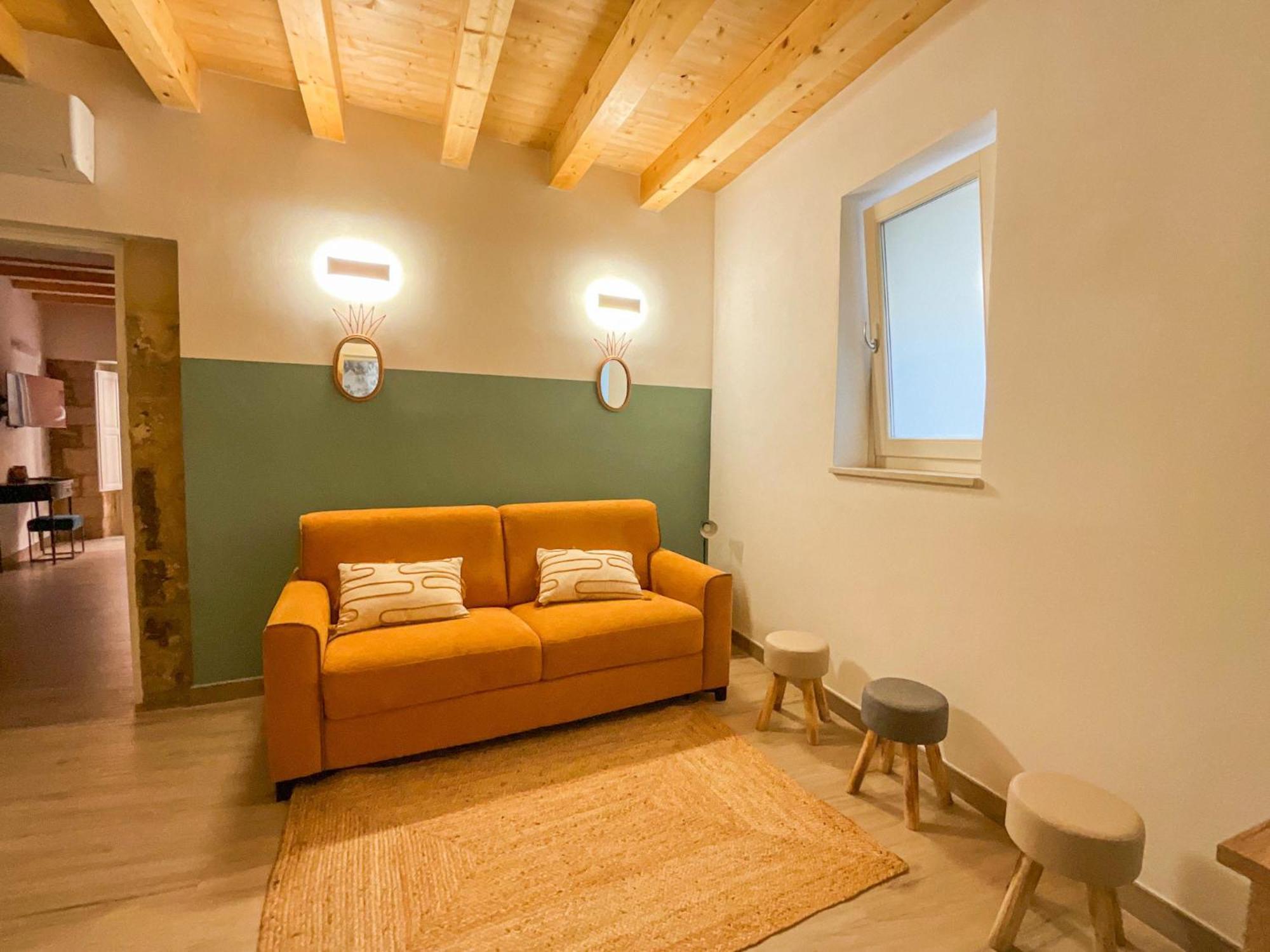 Rua 39 Fine Apartments By Dimore In Sicily Syracuse Bagian luar foto